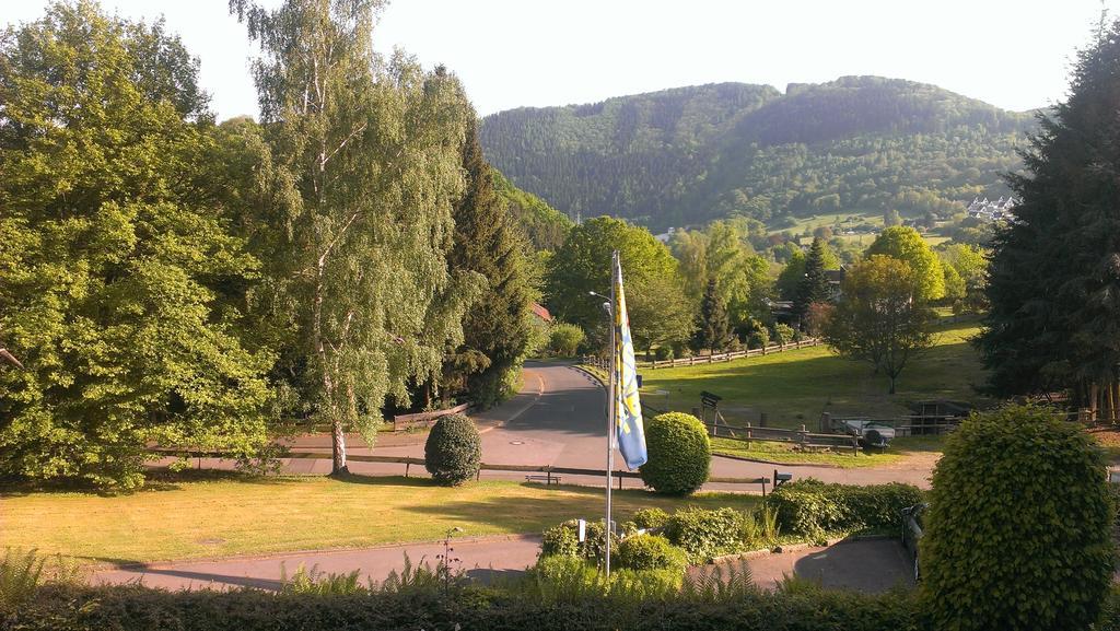 Pension Haus Diefenbach ไฮม์บาค ภายนอก รูปภาพ