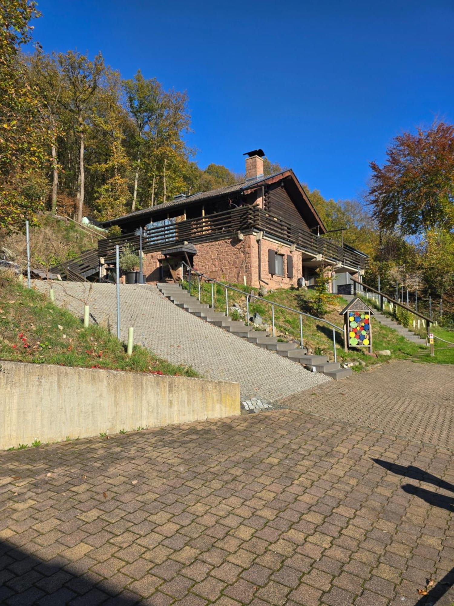 Pension Haus Diefenbach ไฮม์บาค ภายนอก รูปภาพ