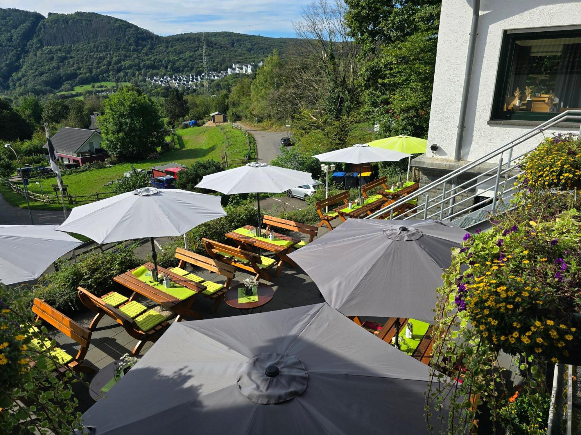 Pension Haus Diefenbach ไฮม์บาค ภายนอก รูปภาพ