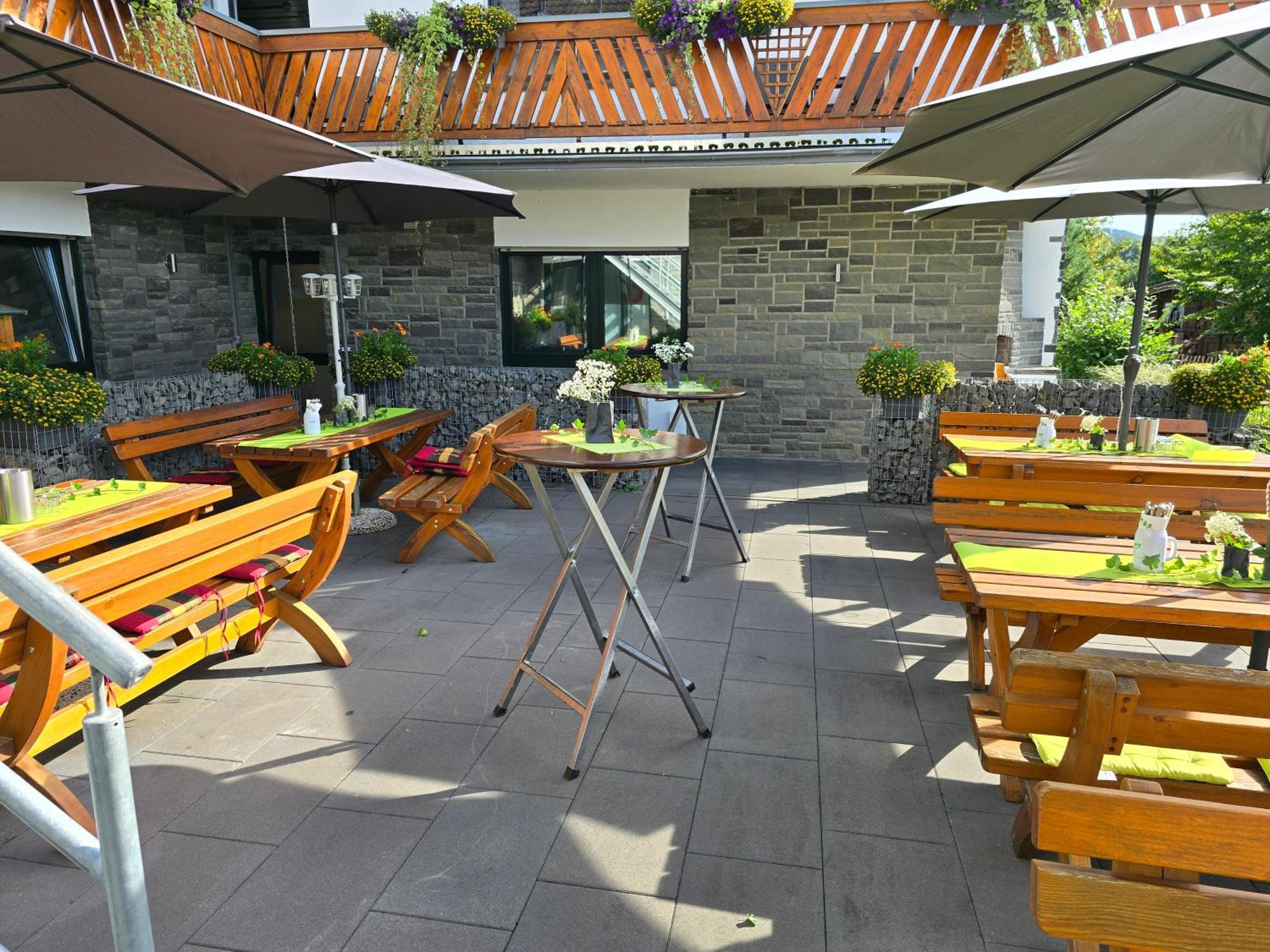 Pension Haus Diefenbach ไฮม์บาค ภายนอก รูปภาพ