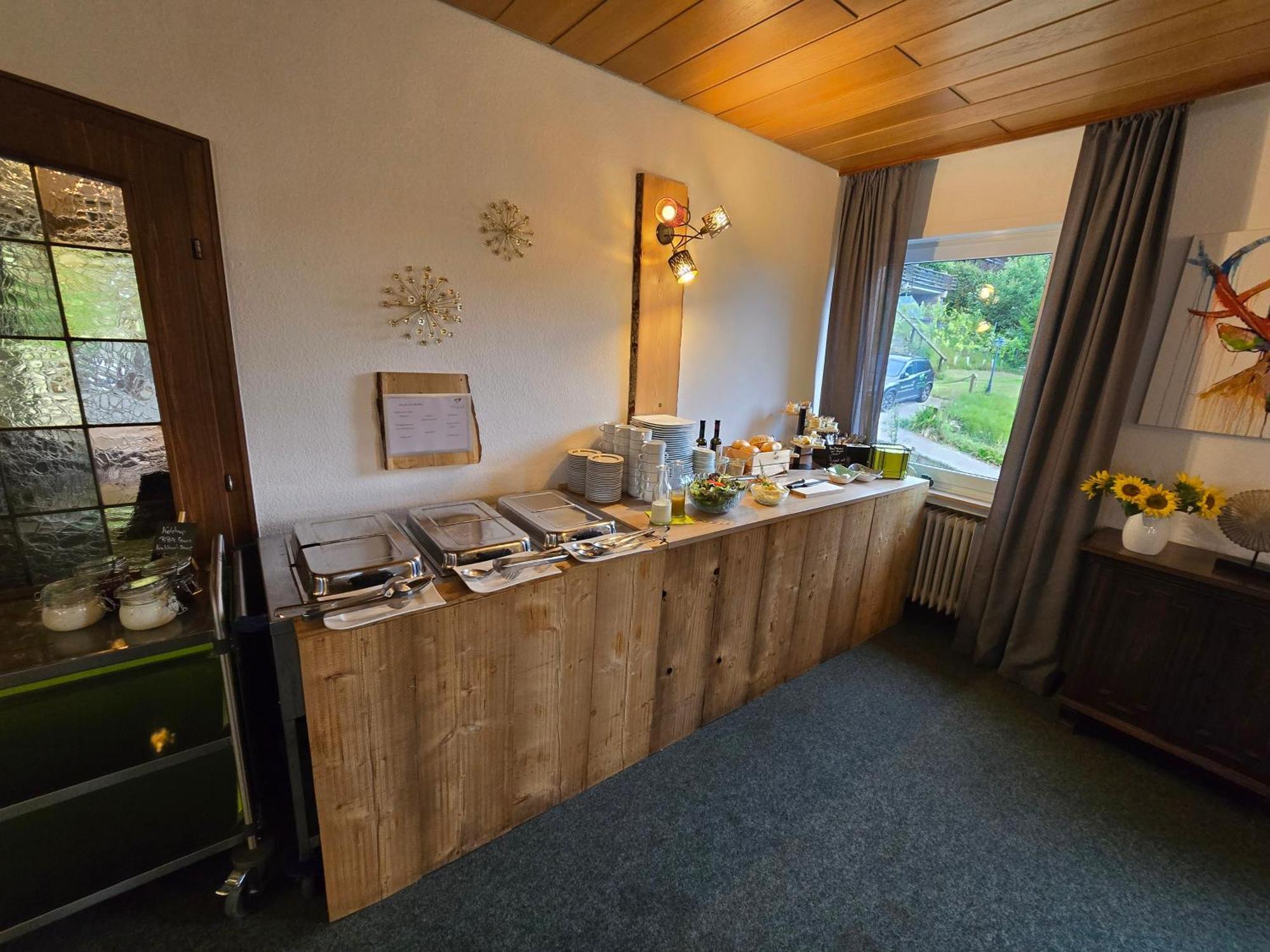 Pension Haus Diefenbach ไฮม์บาค ภายนอก รูปภาพ