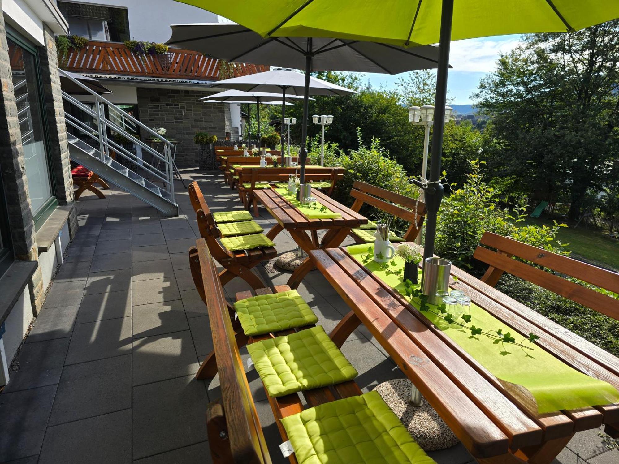 Pension Haus Diefenbach ไฮม์บาค ภายนอก รูปภาพ