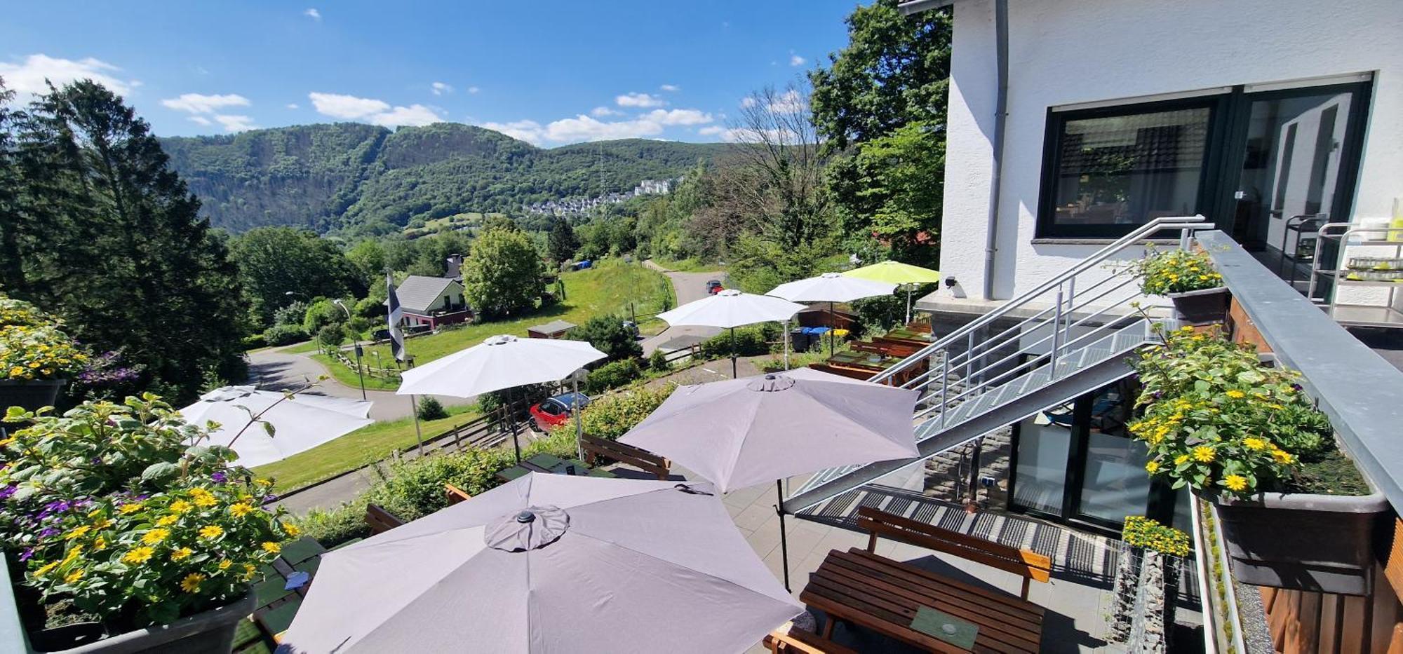 Pension Haus Diefenbach ไฮม์บาค ภายนอก รูปภาพ